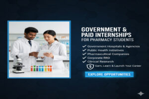 Free Internship Opportunities For Pharmacy Students