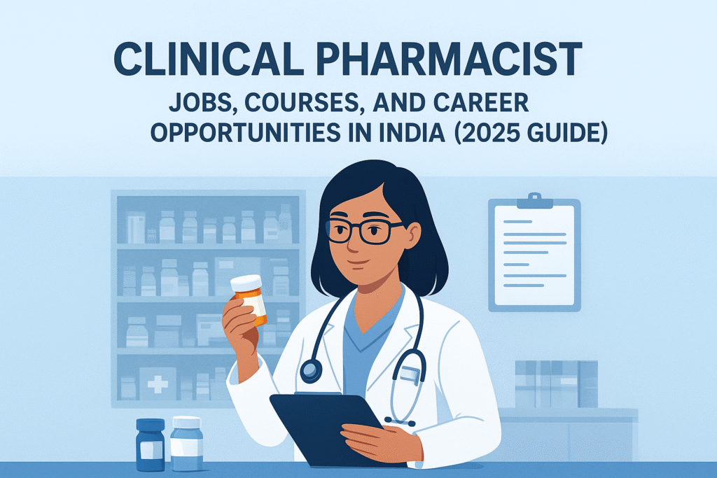 Clinical Pharmacist Jobs