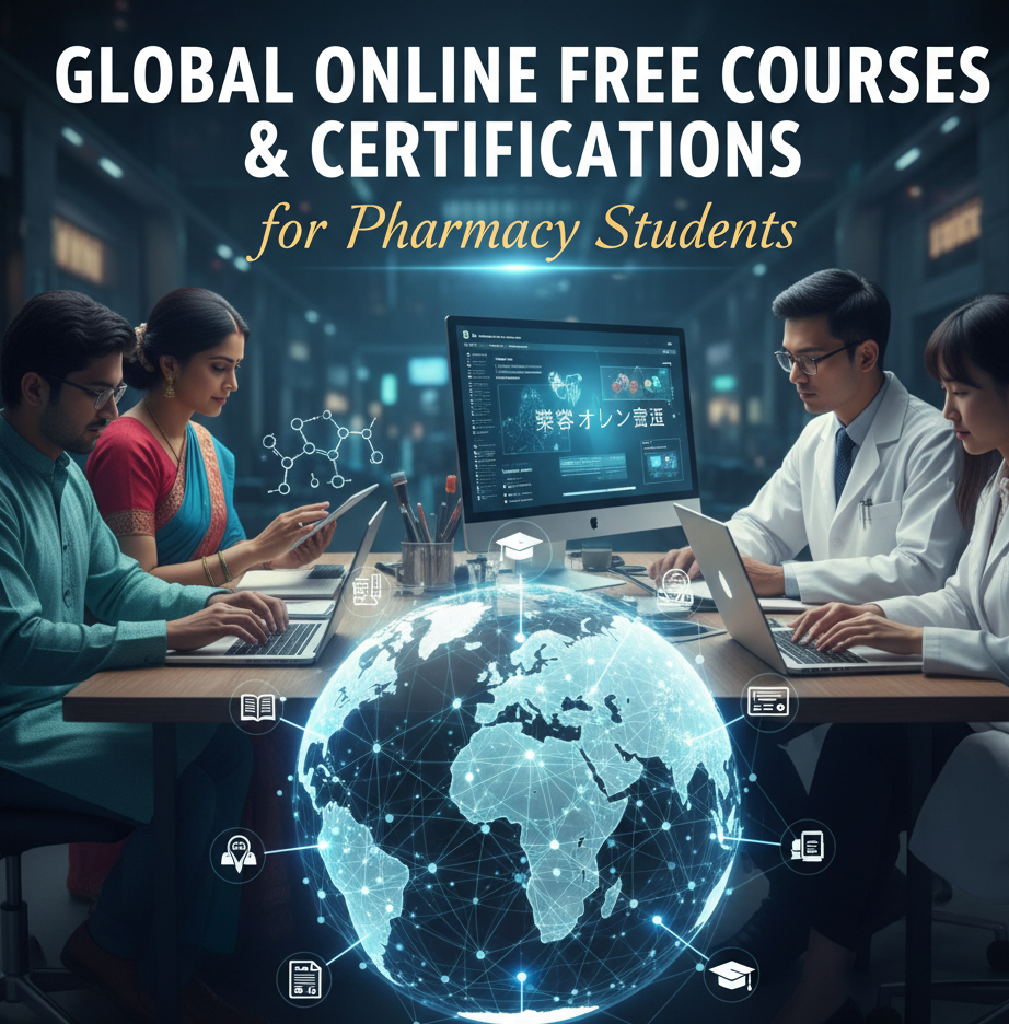Global Free Certifications for Pharmacy Students