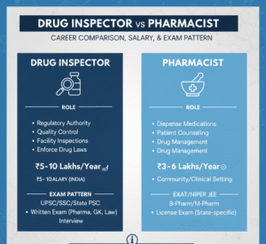 drug inspector pharmacist