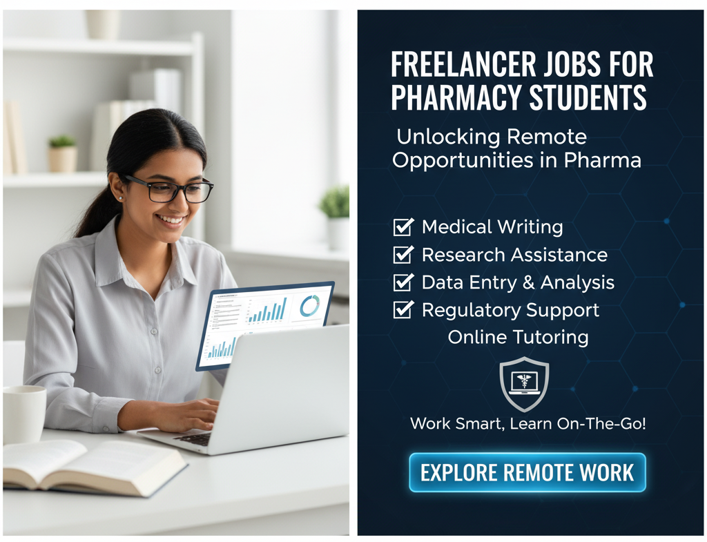 Freelancer Jobs for Pharmacy Students