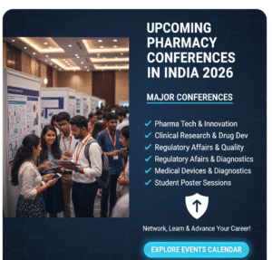 Upcoming Pharmacy Conferences in India 2026