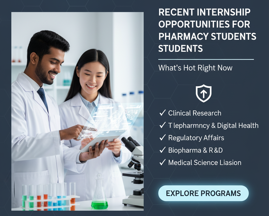 Pharmacy Internship
