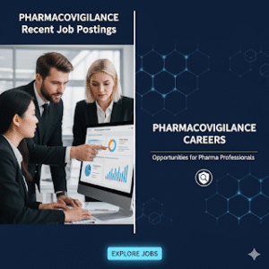 career in pharmacovigilance
