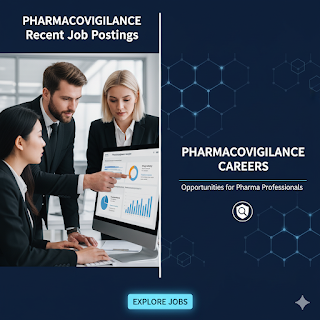 career in pharmacovigilance