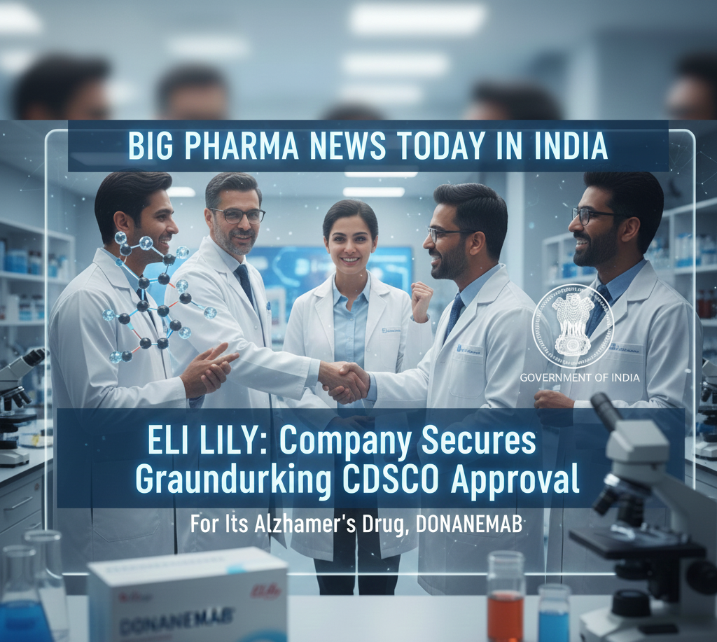 big pharma news today in India