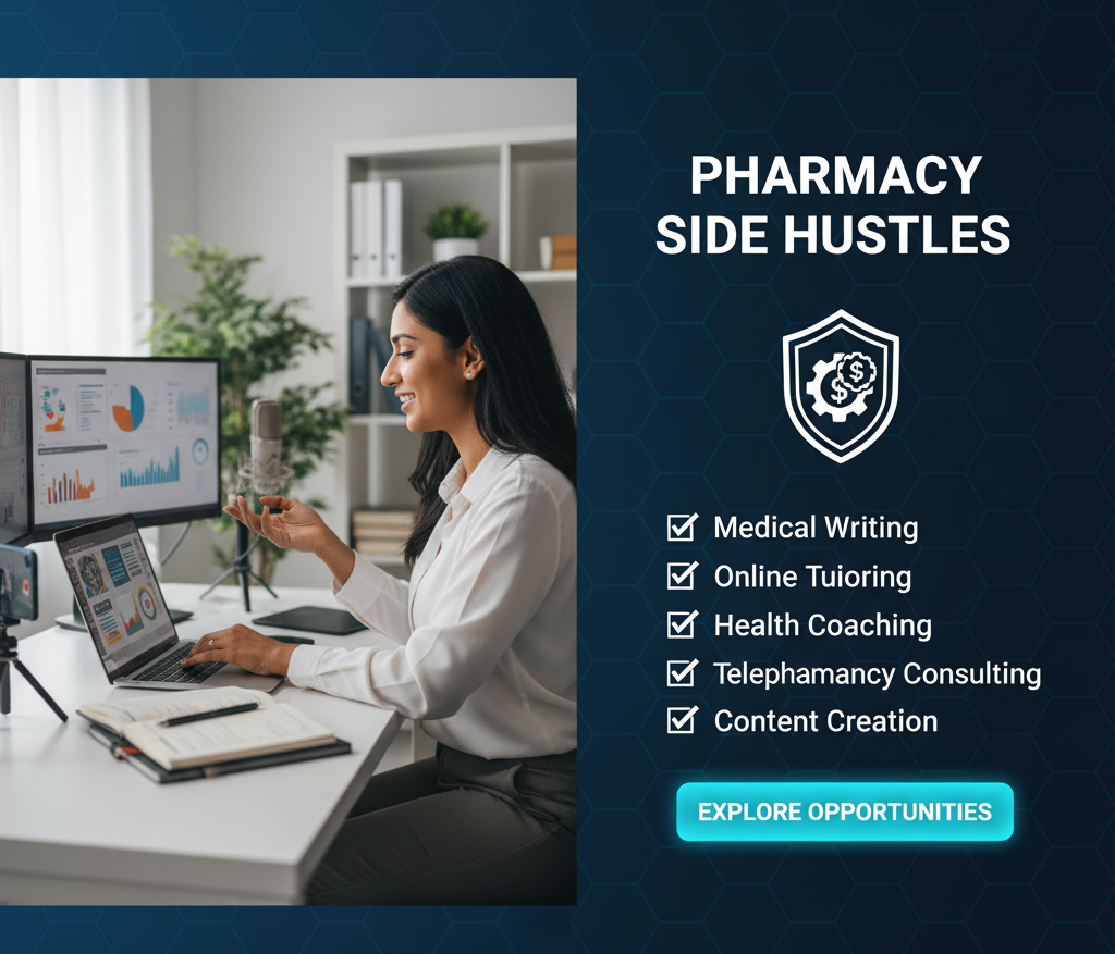 Pharmacy Side Hustles