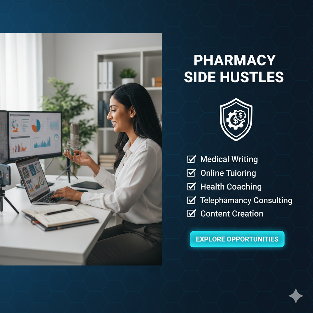 Pharmacy Side Hustles