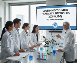 Government Free Internships for Pharmacy Students