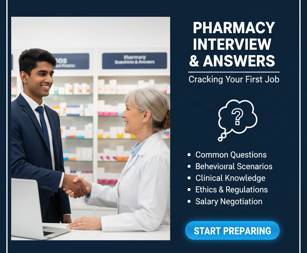 Pharmacy Interview Questions