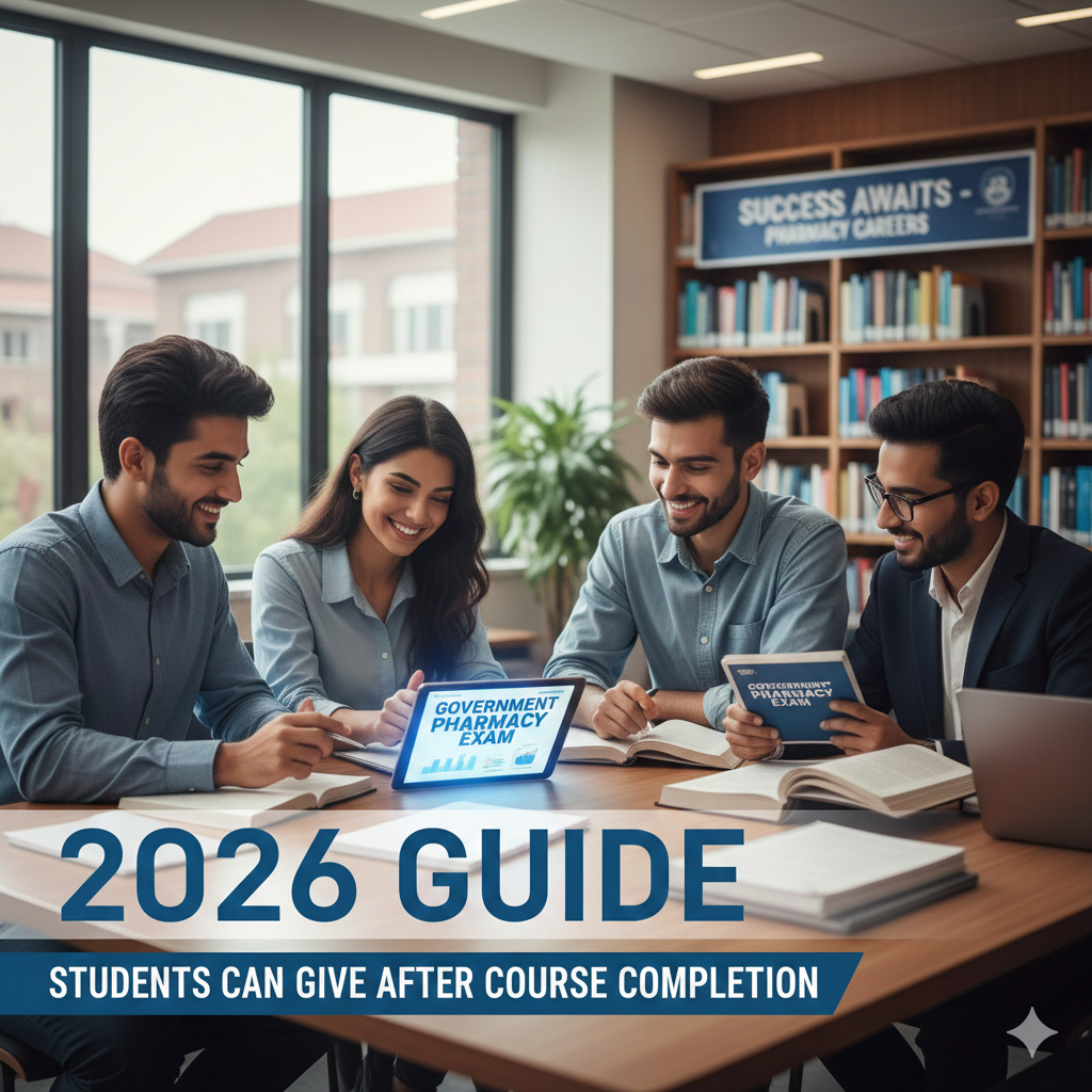 Government Pharmacy Exams 