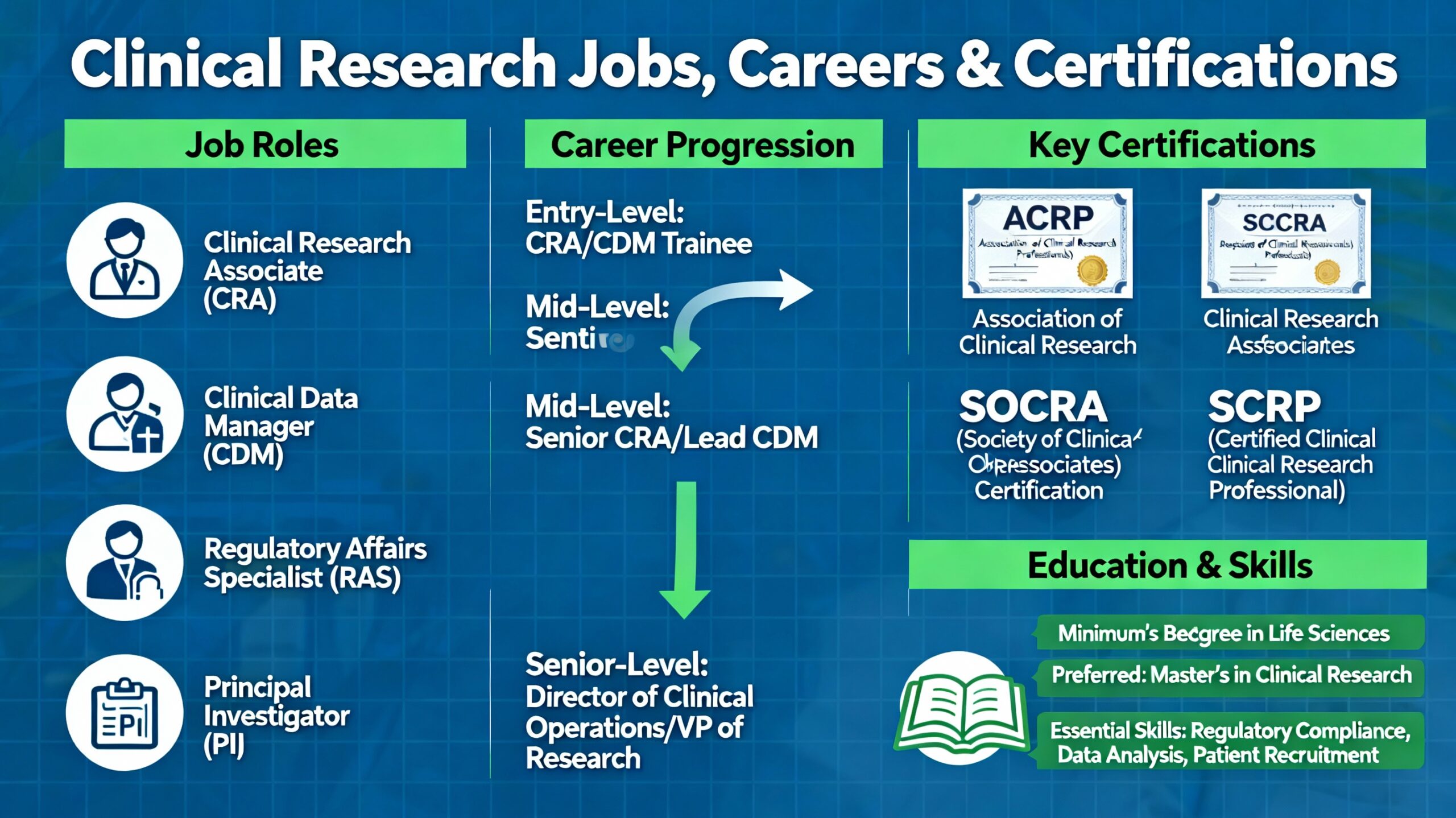 clinical research jobs