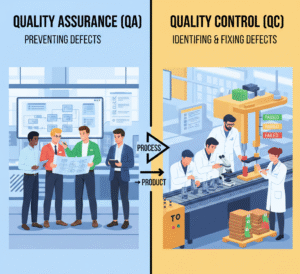 quality control and quality assurance