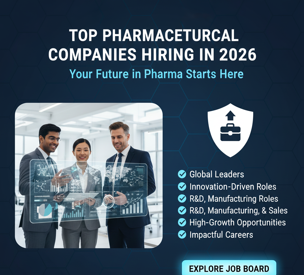 top pharma recruiting companies
