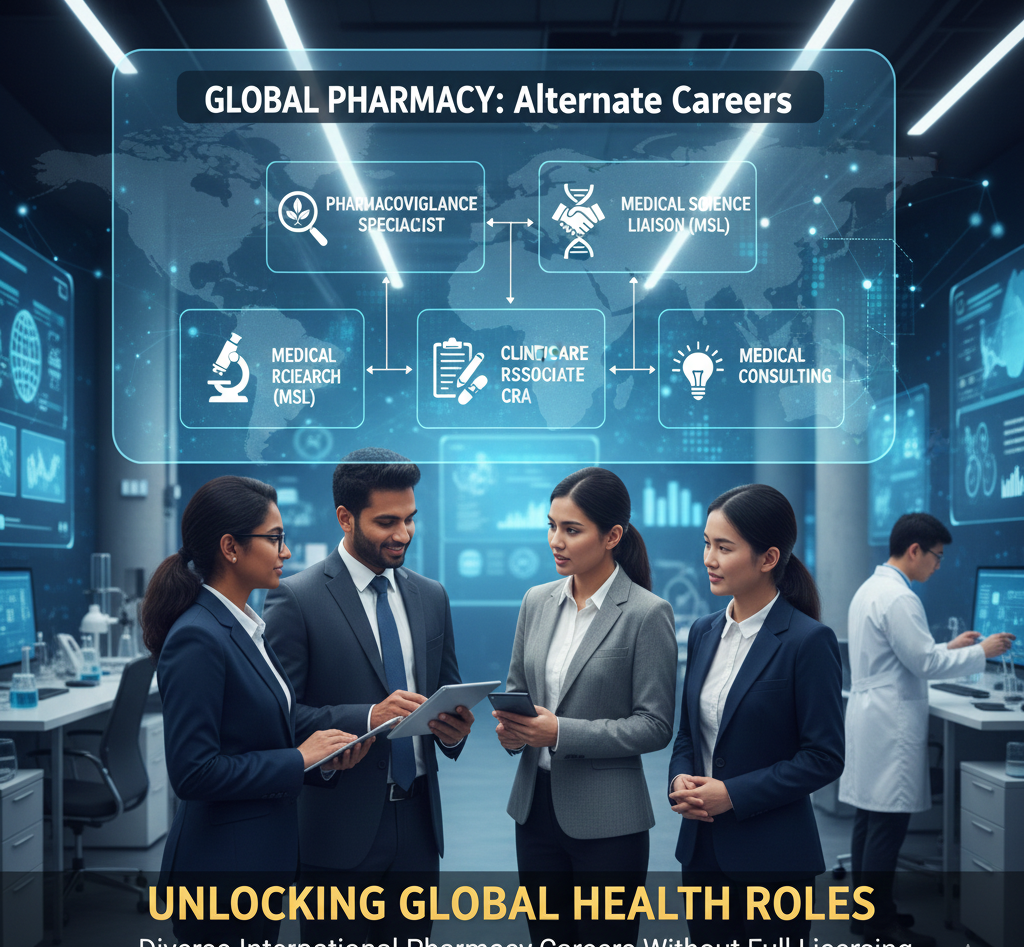 pharmacy abroad opportunities