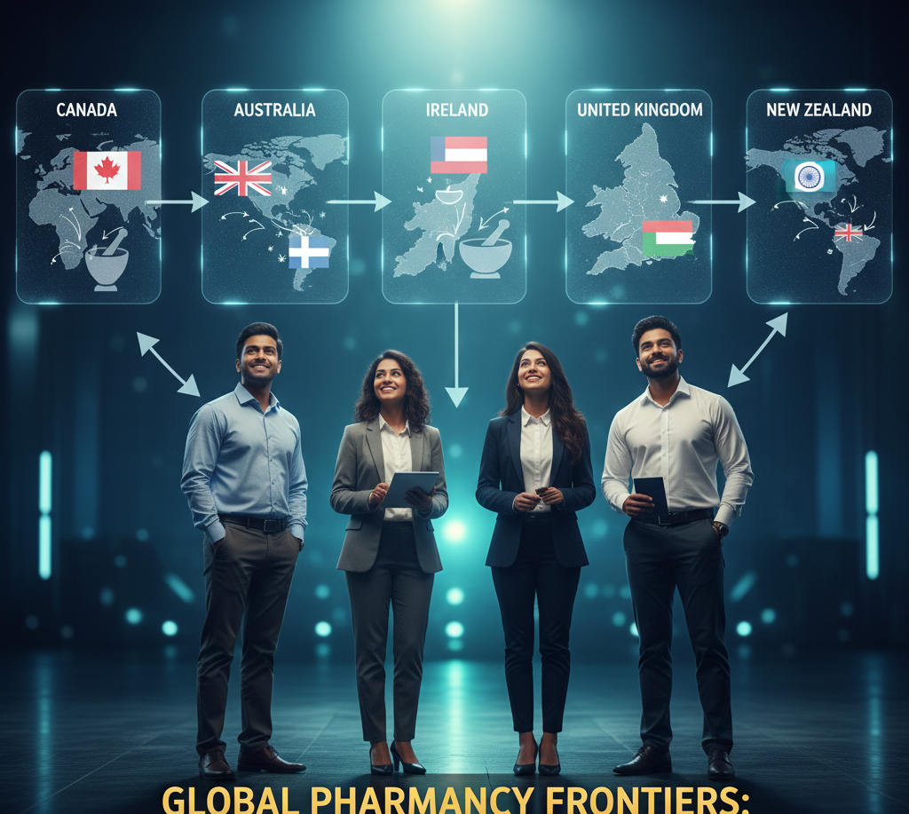 pharmacy abroad opportunities