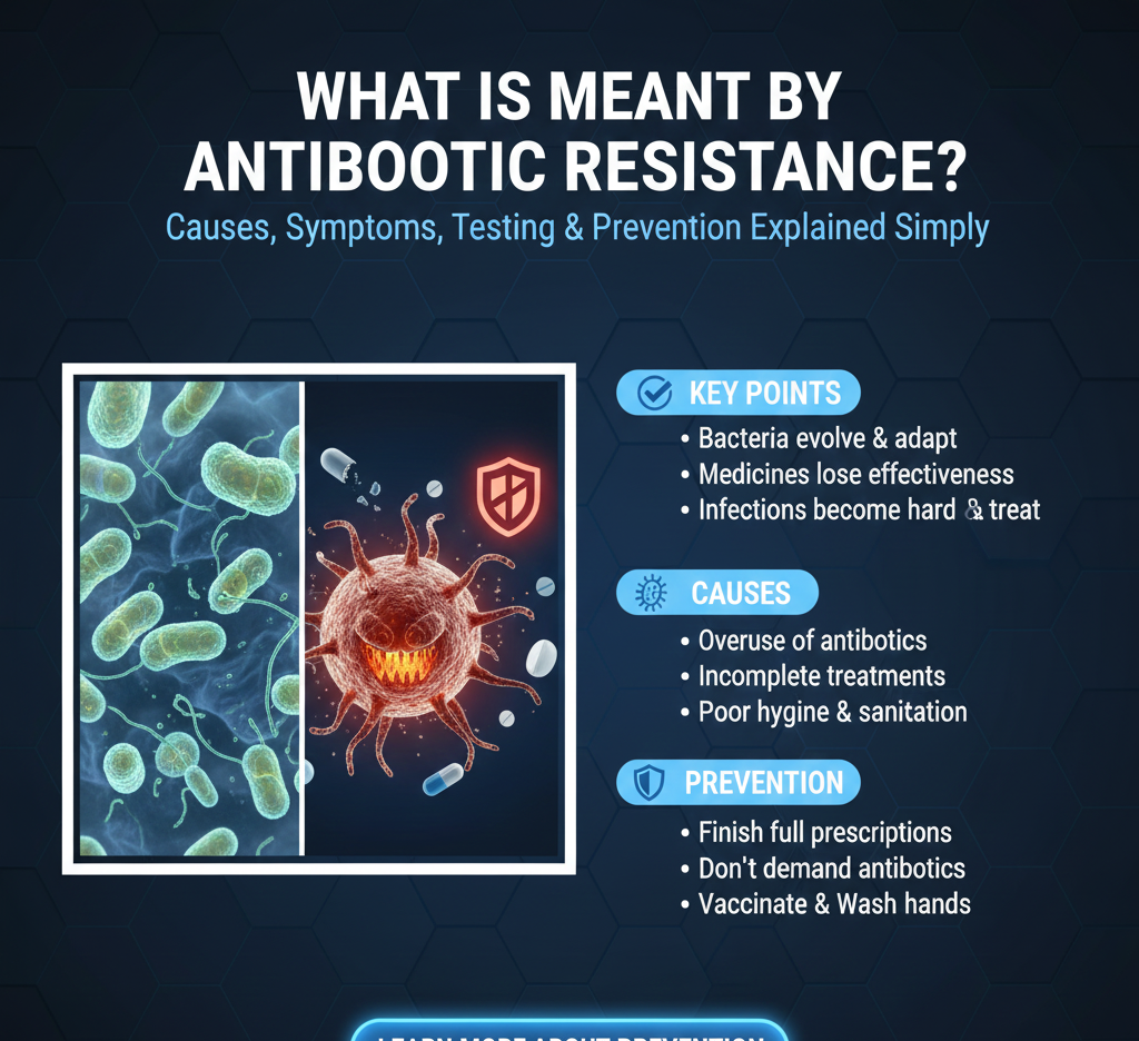 antibiotic resistance