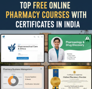 Free Online Pharmacy Courses With Certificates in India