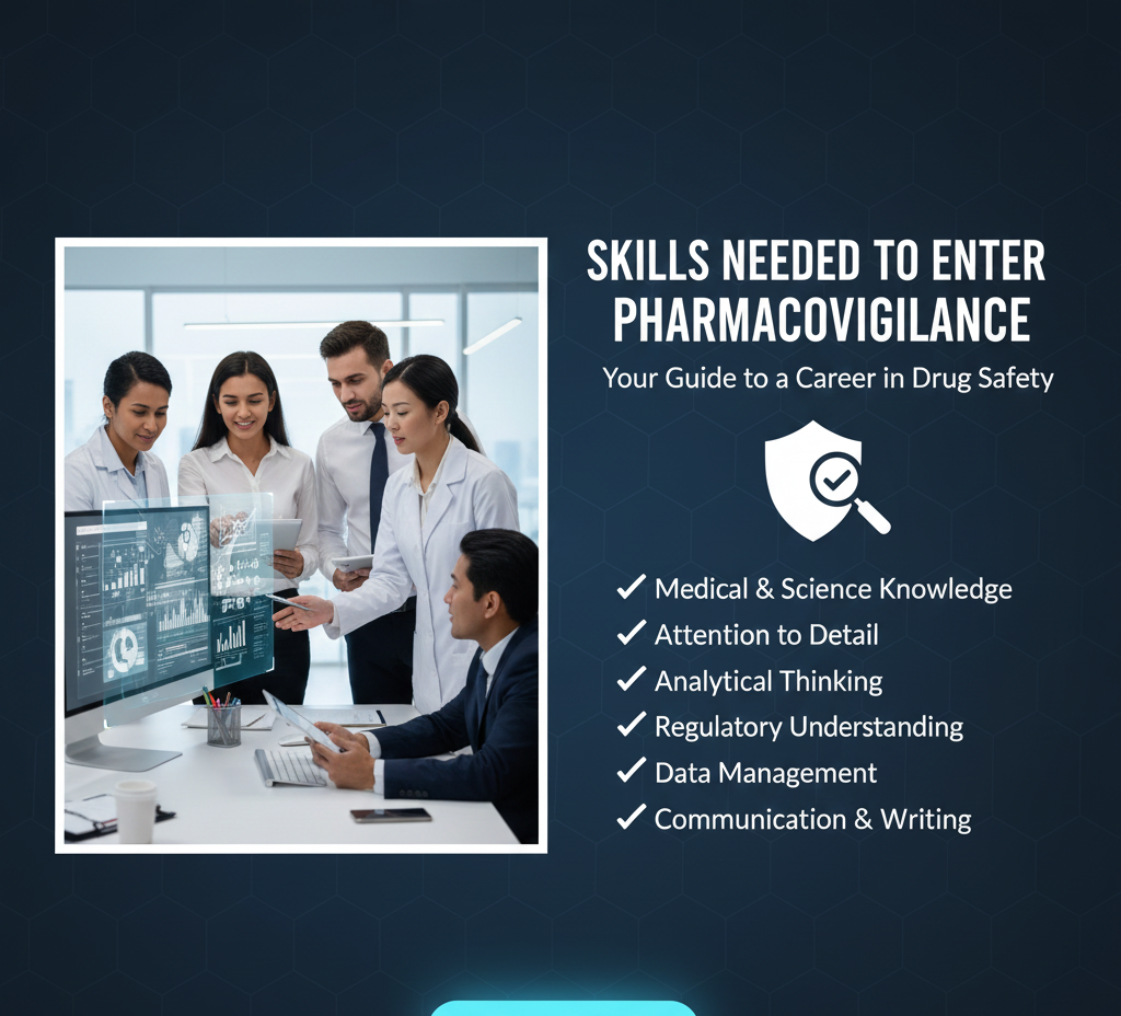 Pharmacovigilance Jobs for Freshers