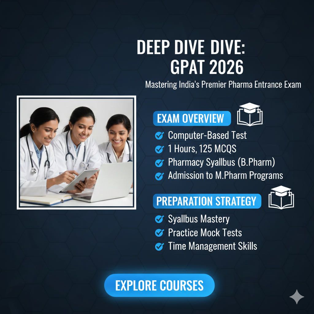 Government Pharmacy Exams 2026