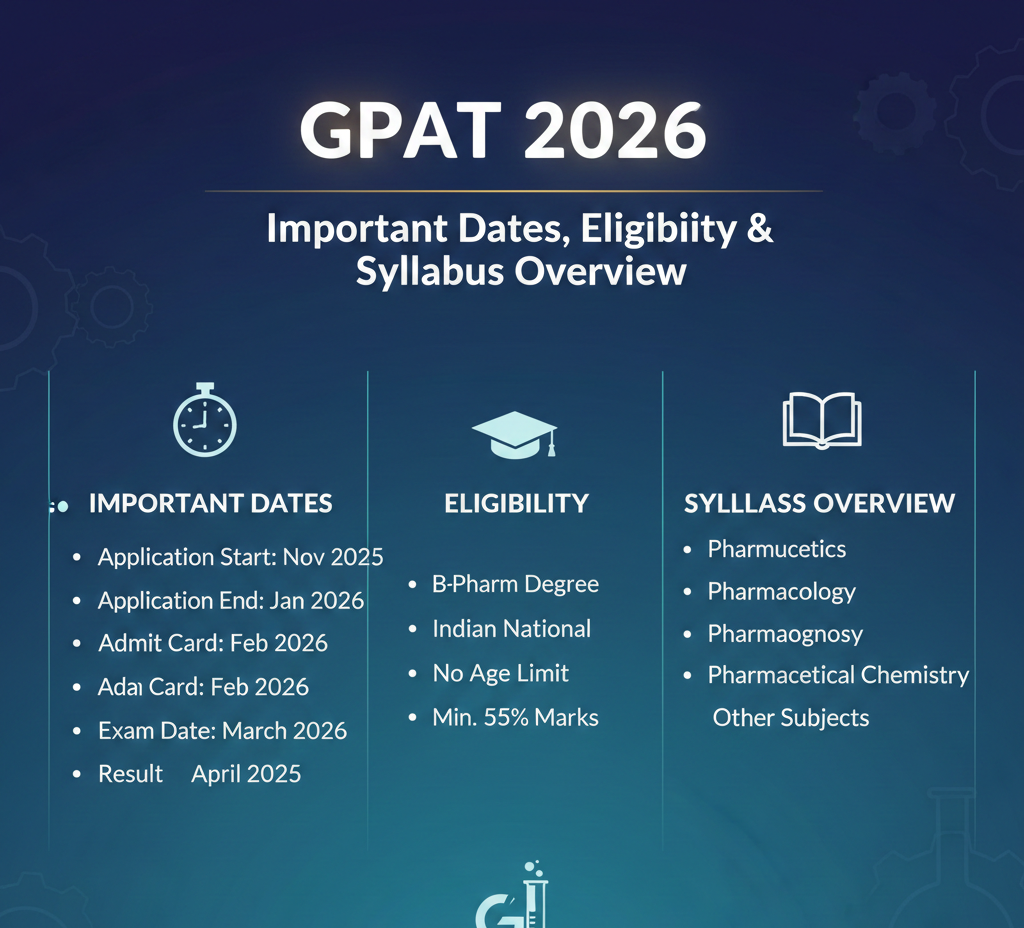 GPAT 2026 exam date