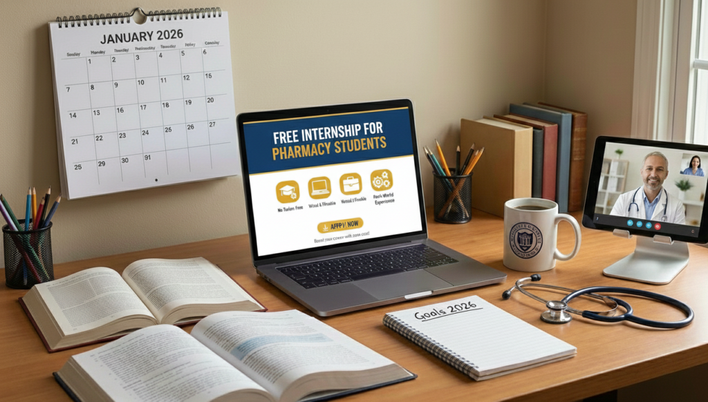 internship for pharmacy students online