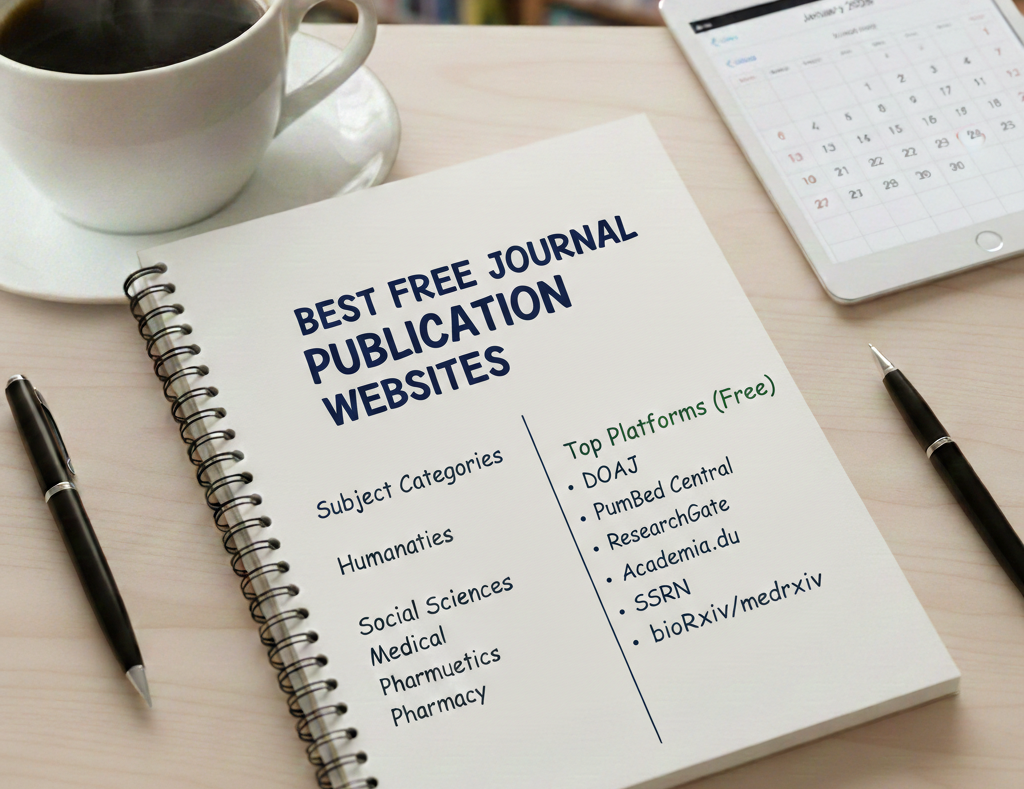 free journal publication scopus