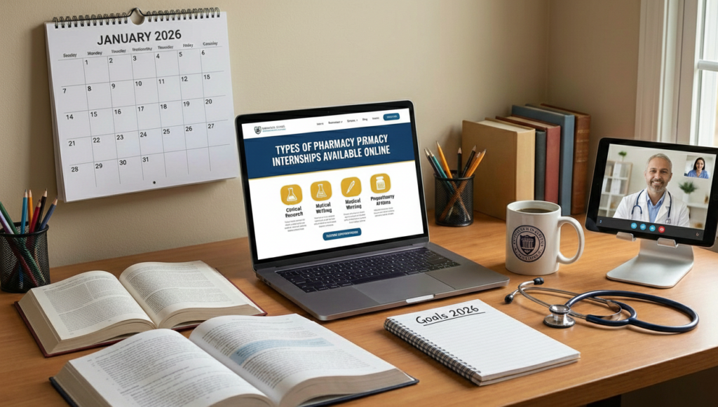 internship for pharmacy students online