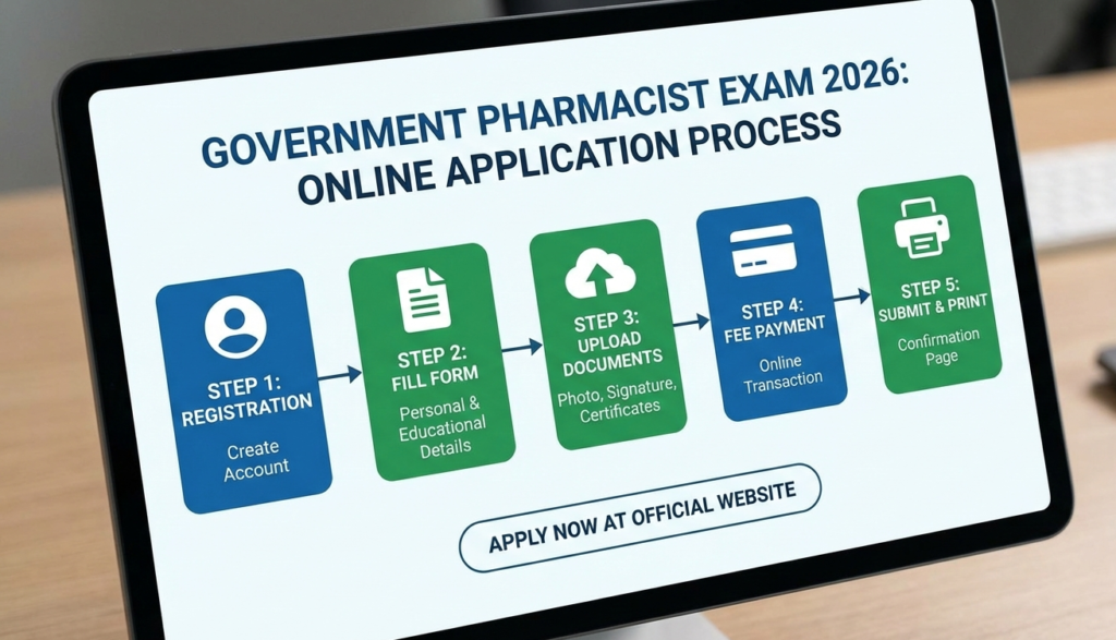 Upcoming Government Pharmacist Exams 2026