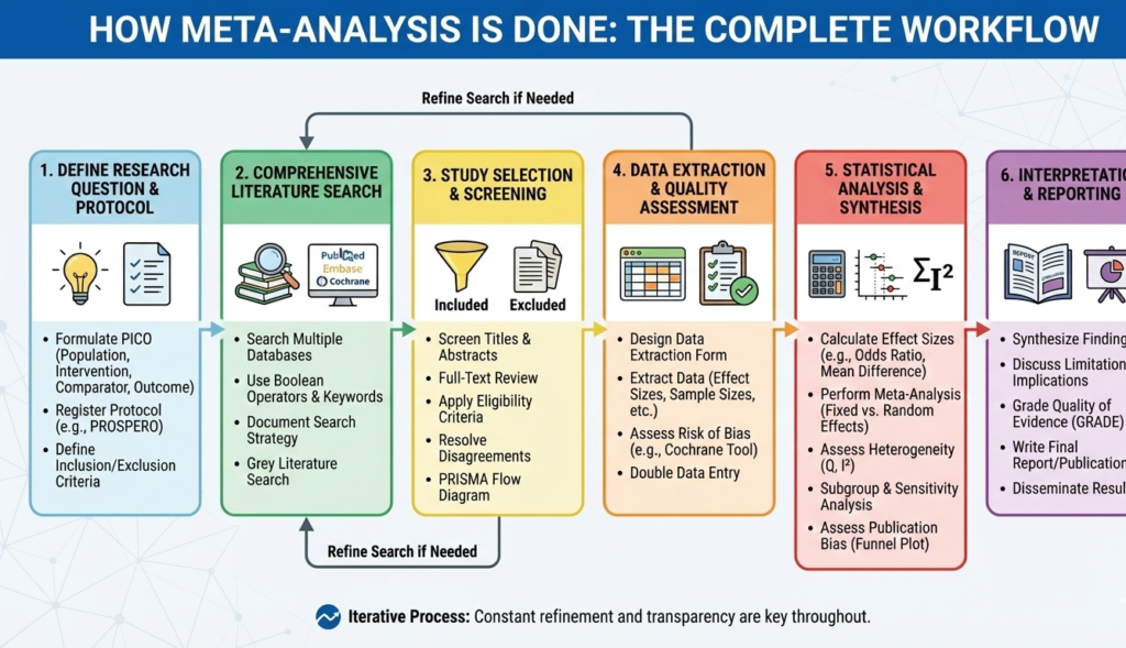 How to Analyze a Meta-Analysis