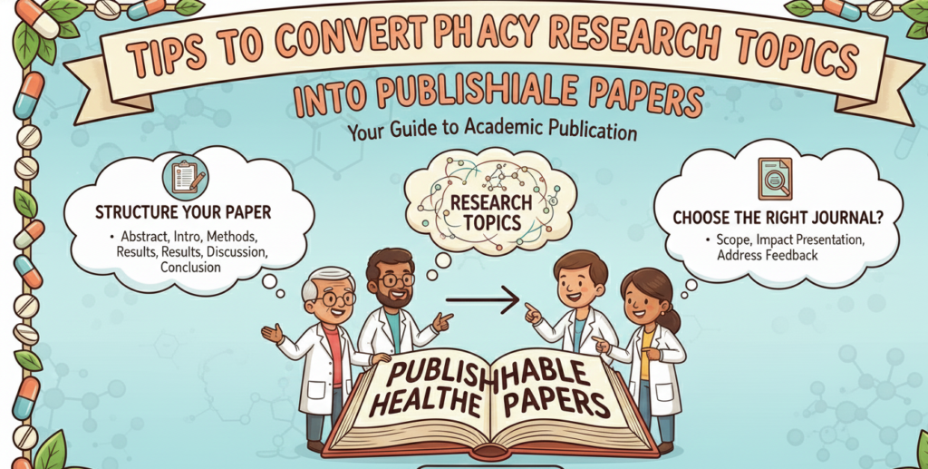 pharmacy research topics 2026