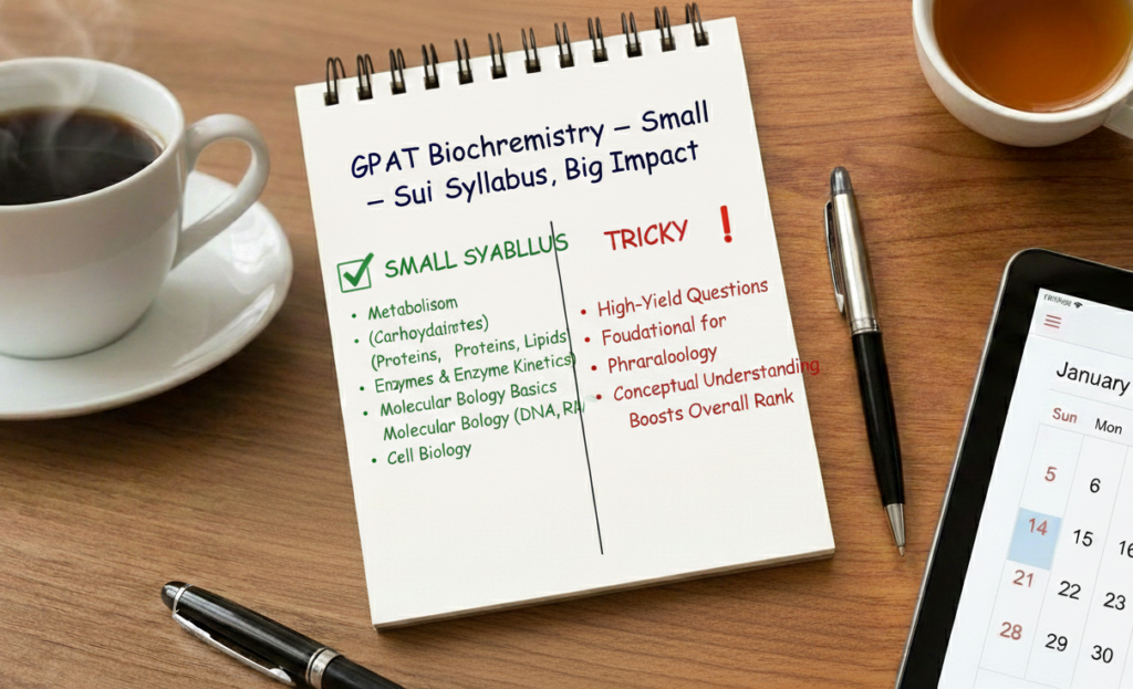 gpat important topics