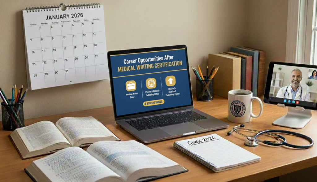 free medical writing courses online