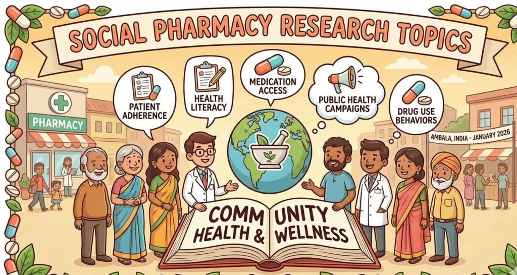 pharmacy research topics 2026