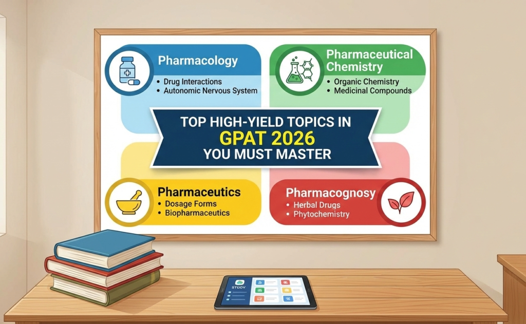 gpat important topics