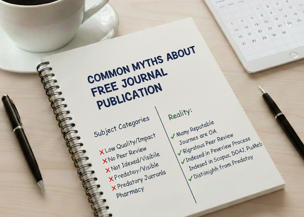 free journal publication scopus