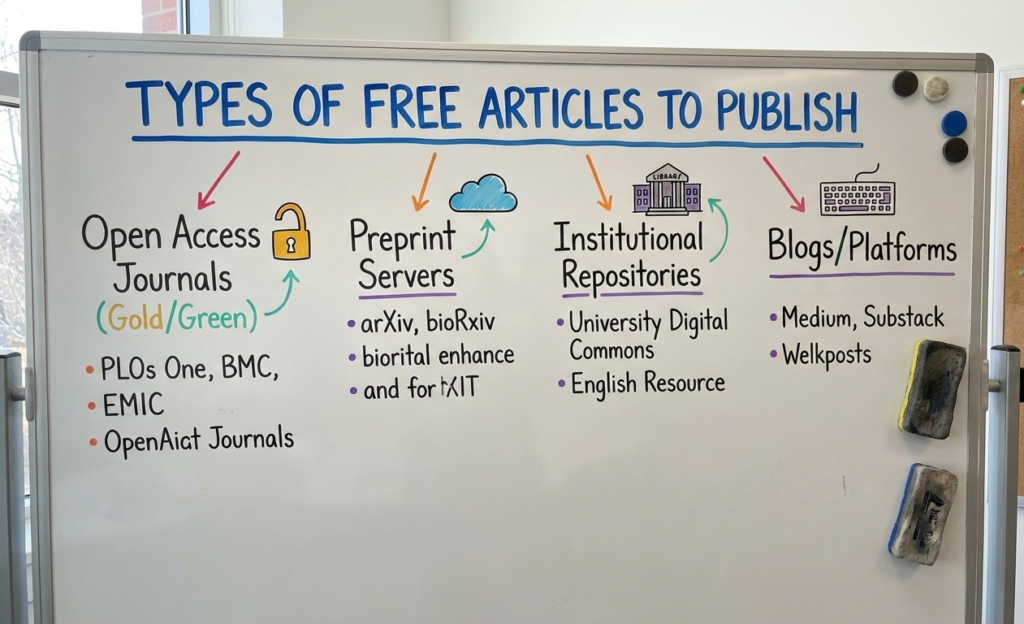 free journal publication scopus