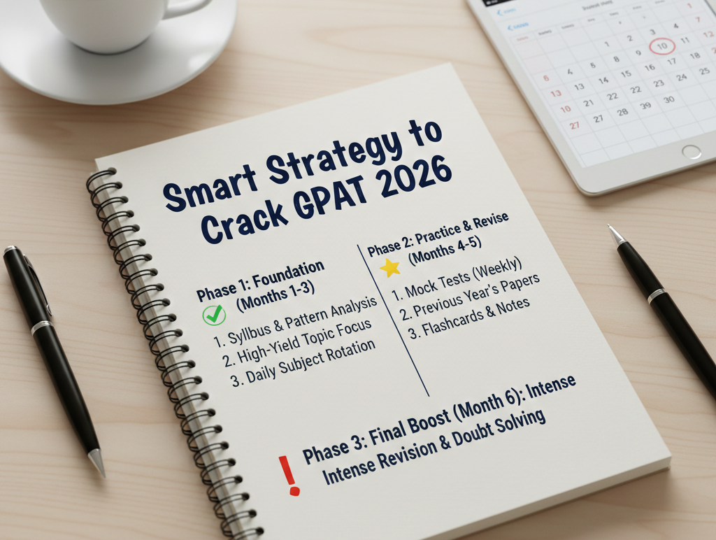 gpat important topics