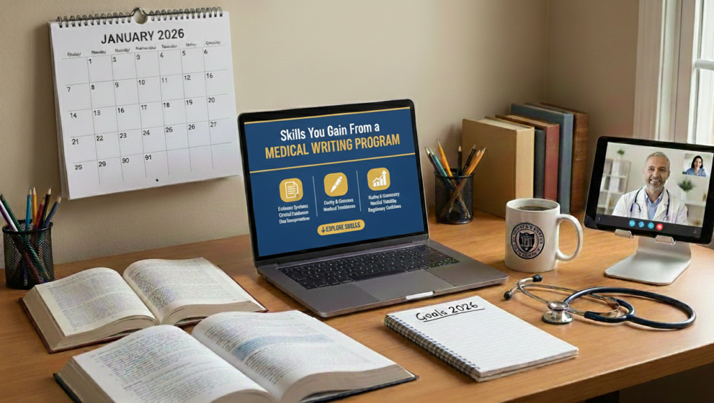 free medical writing courses online