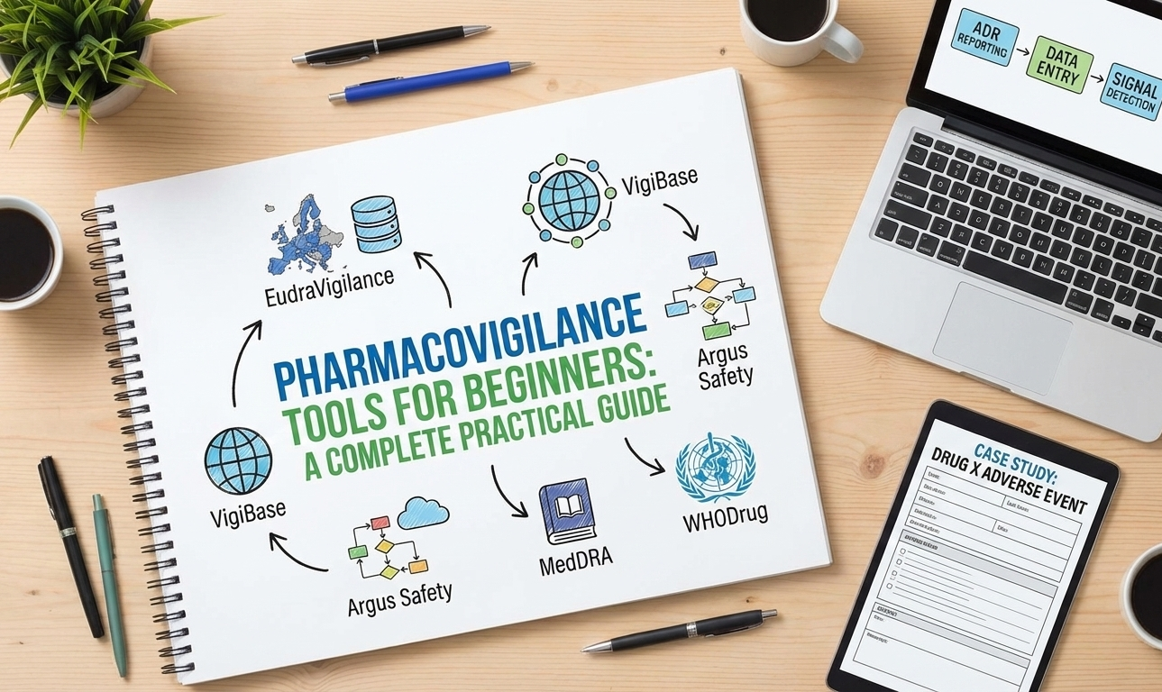 pharmacovigilance tools for adr reporting