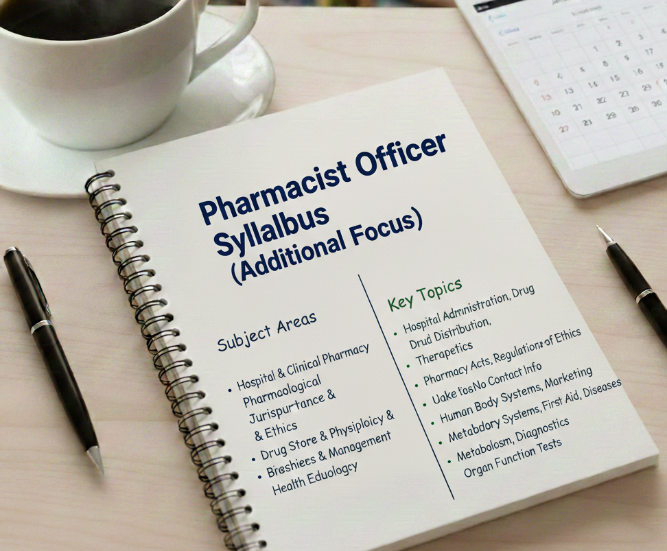 Upcoming Government Pharmacist Exams 2026