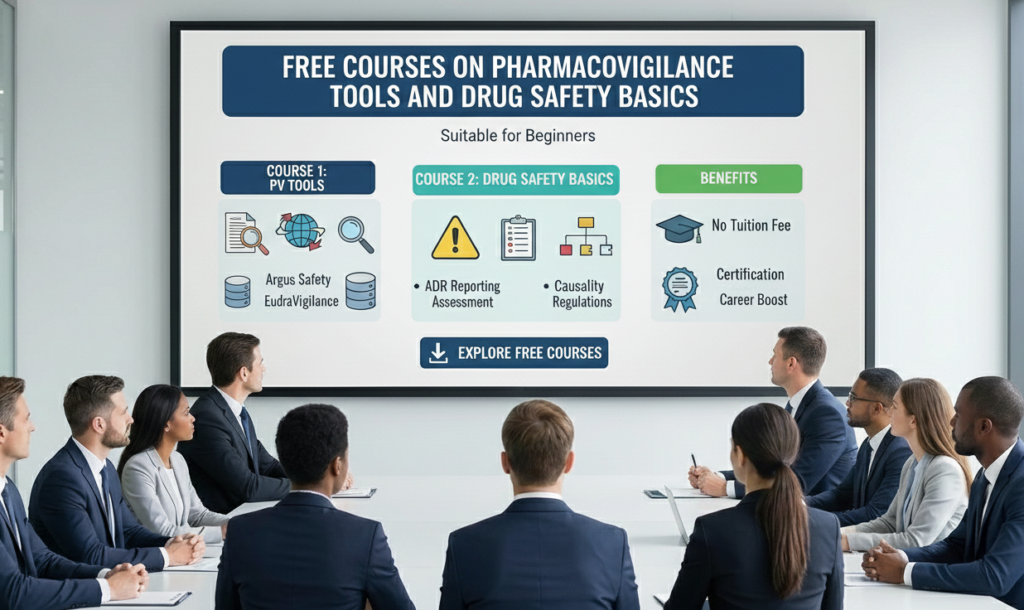 pharmacovigilance tools for adr reporting