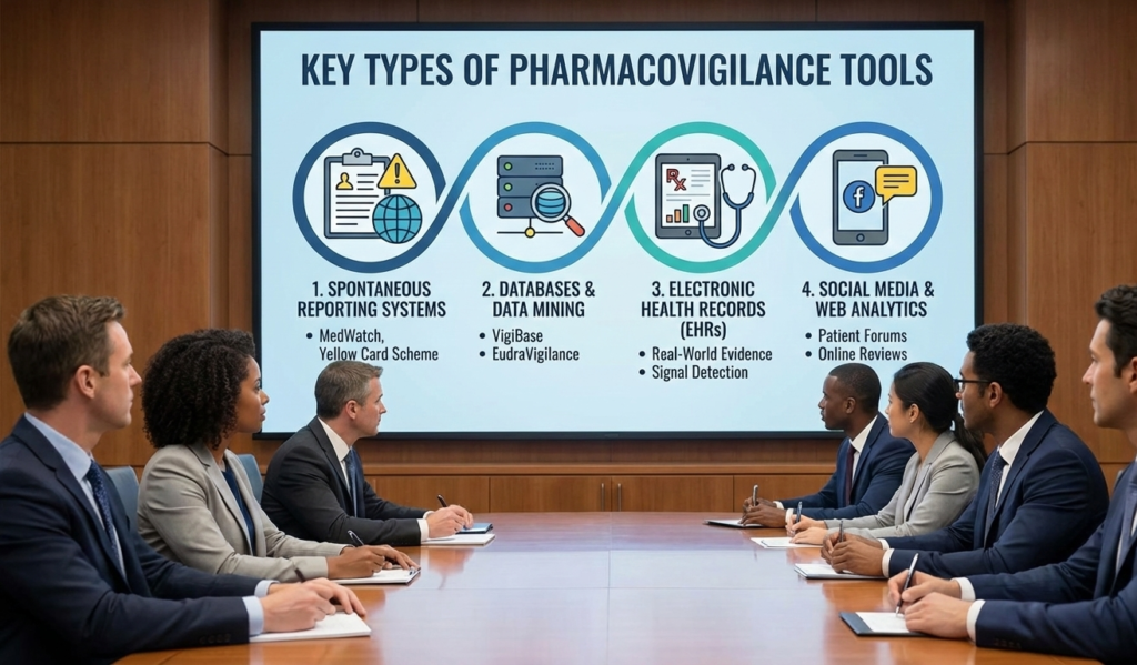 pharmacovigilance tools for adr reporting