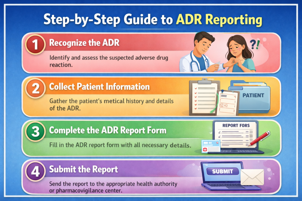 ADR Reporting System in India