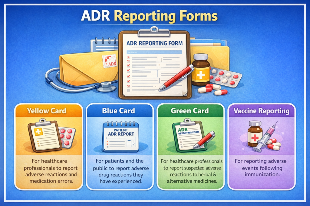 ADR Reporting System in India