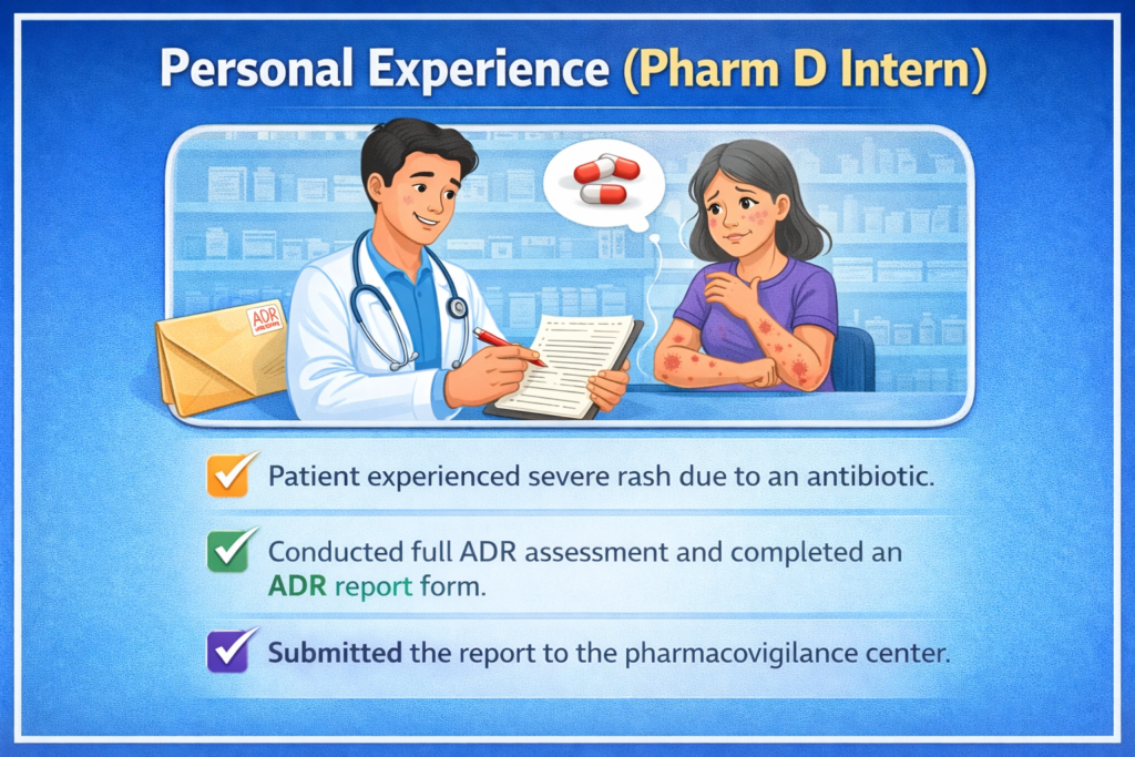 ADR Reporting System in India