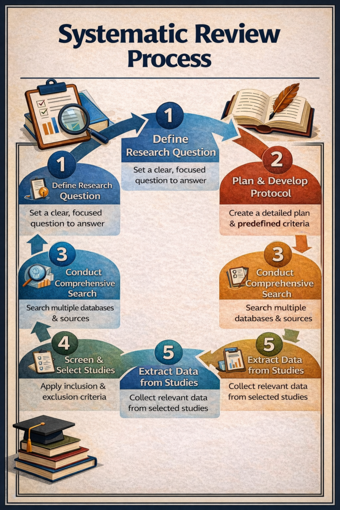 Systematic Review vs Narrative Review