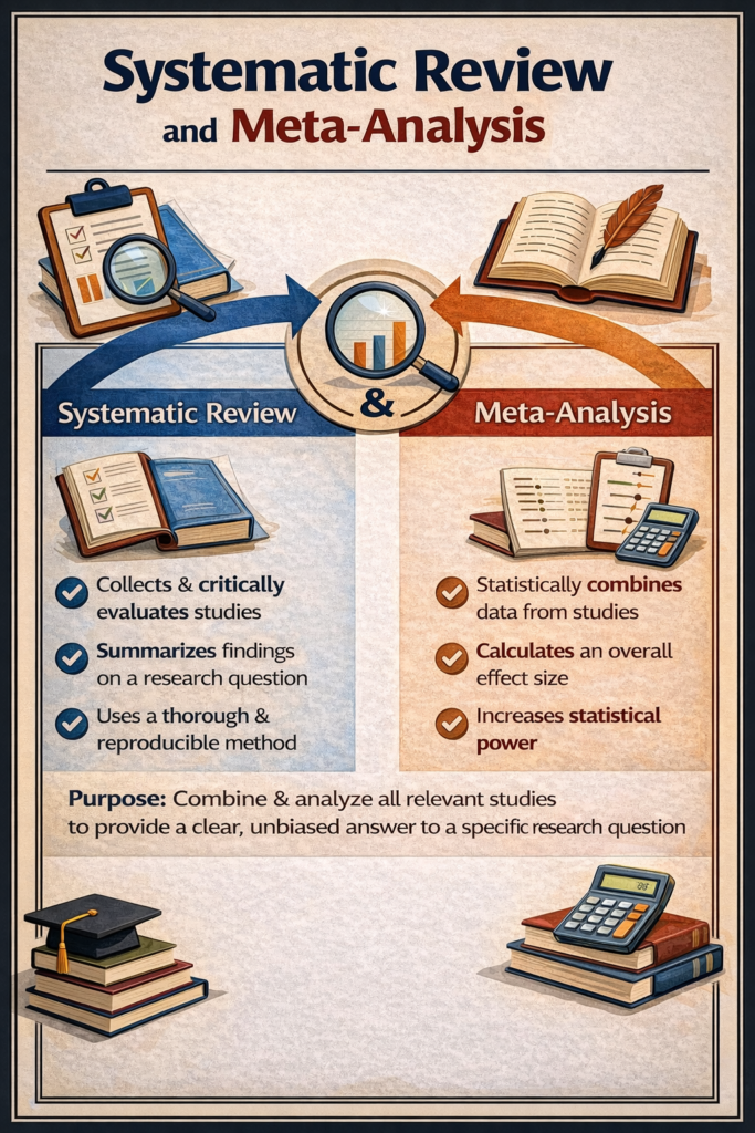 Systematic Review vs Narrative Review