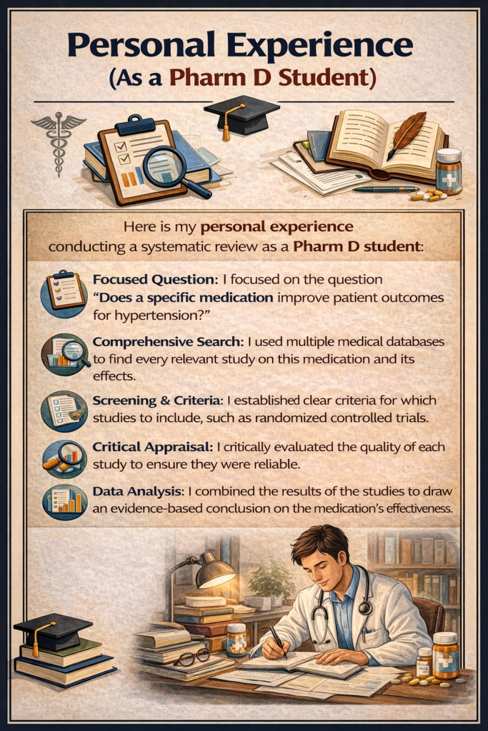 Systematic Review vs Narrative Review