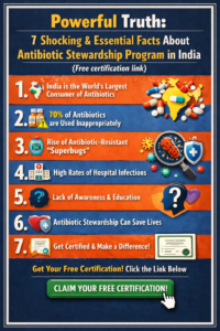 Antibiotic Stewardship Program in India
